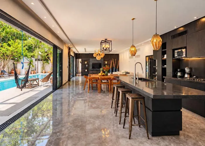 Elegant Gated Place Full Concierge * Tulum