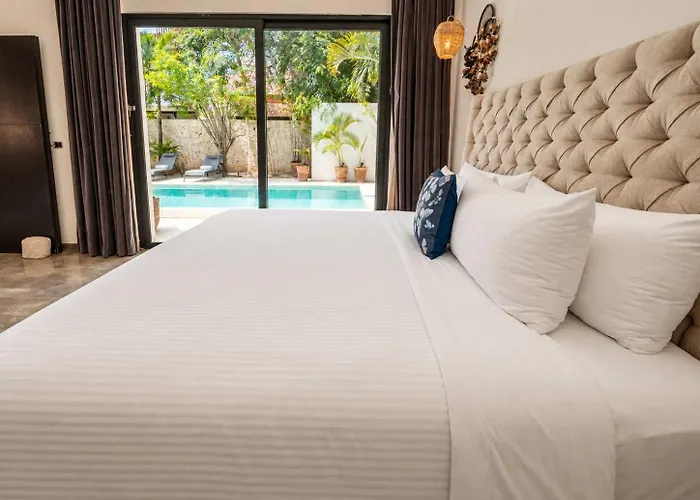 Elegant Gated Place Full Concierge Villa Tulum