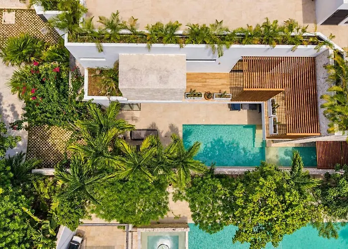Elegant Gated Place Full Concierge Villa Tulum