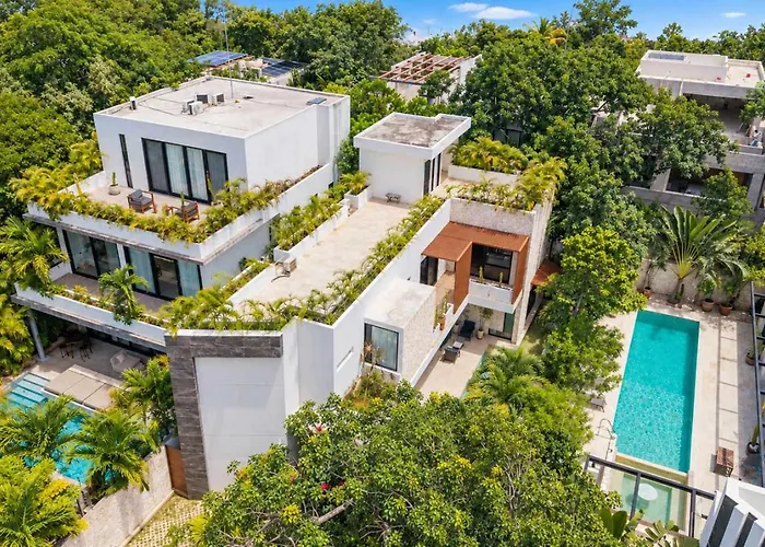 Elegant Gated Place Full Concierge * Tulum
